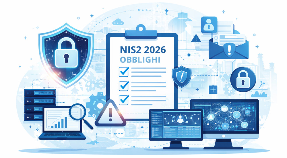 NIS2 nel 2026: obblighi concreti per le aziende